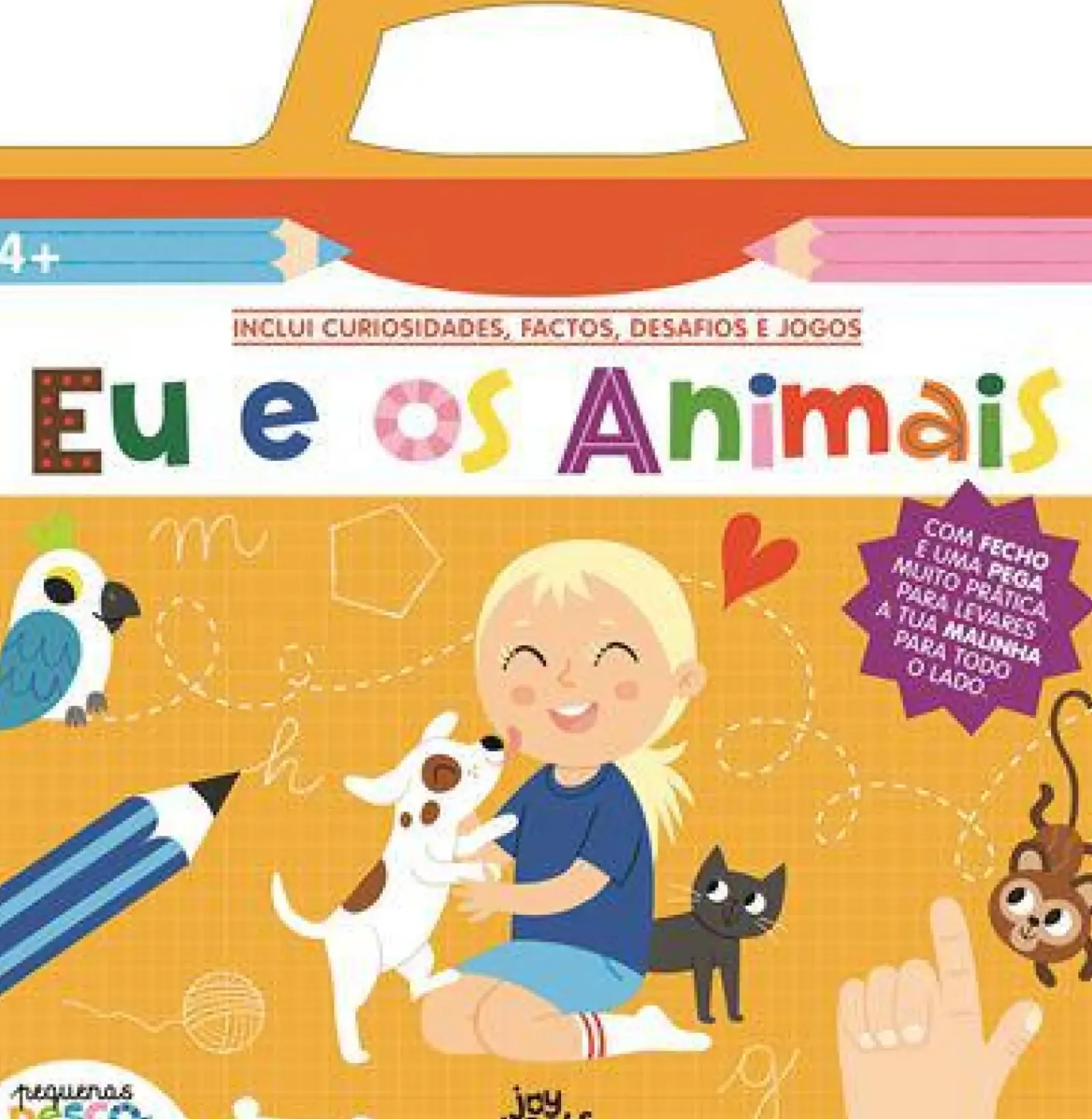 Joybooks Atividades > Eu e os Animais de Lisa Lupano