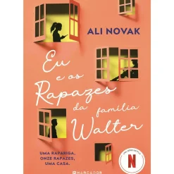 Hot Marcador Eu e os Rapazes da Família Walter de Ali Novak
