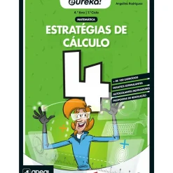 Outlet Areal Eureka! Estratégias de Cálculo - Matemática - 4.º Ano de Angelina Rodrigues