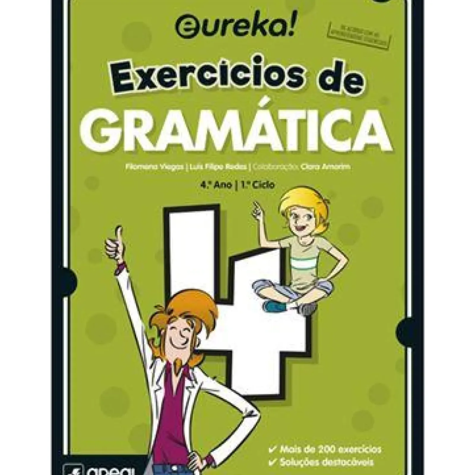 Note! Online Eureka! Exercícios de Gramática Português - 4.º Ano de Filomena Viegas e LuÍs Filipe Redes