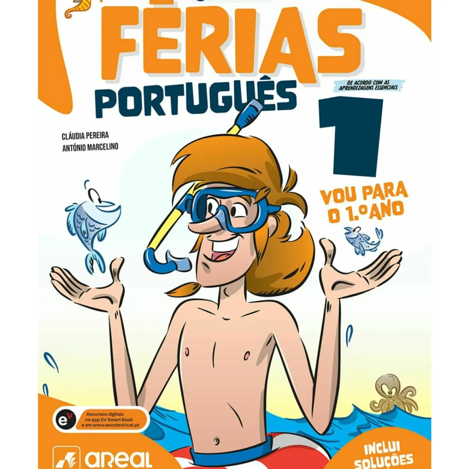 Areal 1º Ciclo > Eureka! Férias - Português - 1.º Ano de Cláudia Pereira e António Marcelino