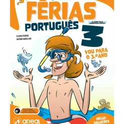 Areal 1º Ciclo > Eureka! Férias - Português - 3.º Ano de Cláudia Pereira e António Marcelino