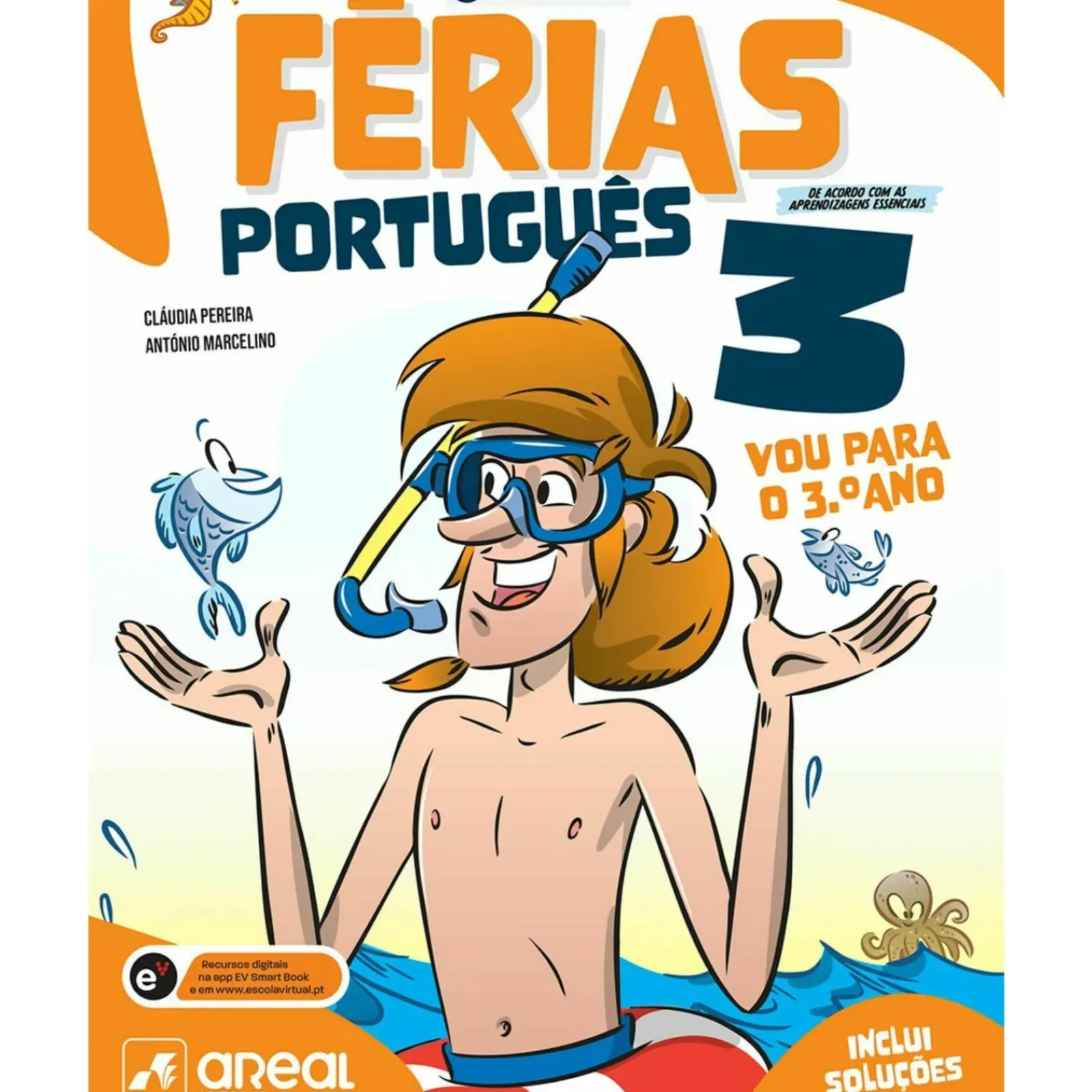 Areal 1º Ciclo > Eureka! Férias - Português - 3.º Ano de Cláudia Pereira e António Marcelino