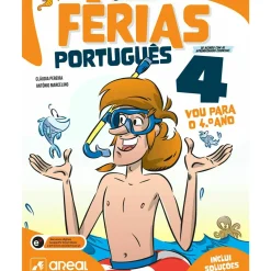 Online Areal Eureka! Férias - Português - 4.º Ano de Cláudia Pereira e António Marcelino