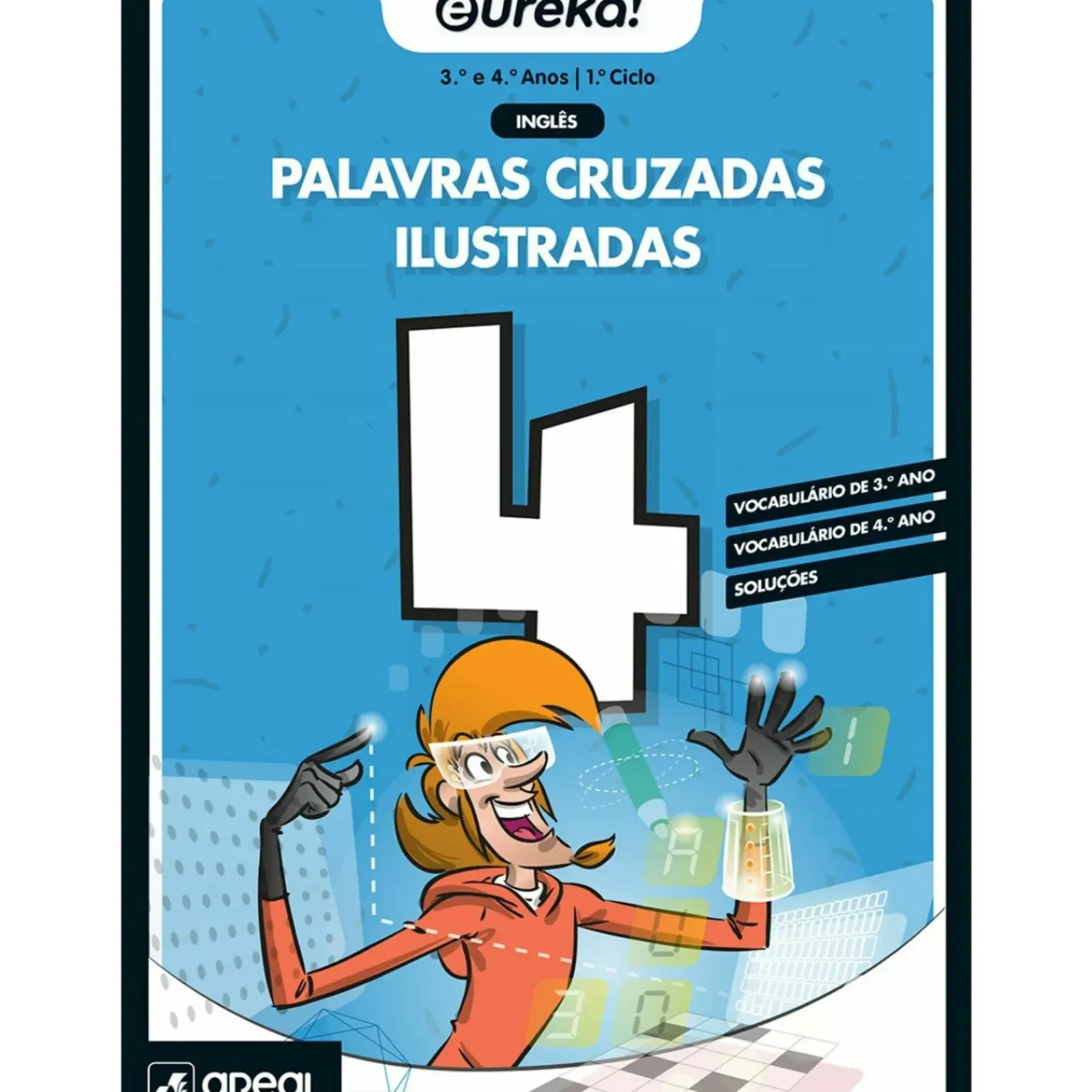 Areal 1º Ciclo > Eureka! Palavras Cruzadas - Inglês - 3.º e 4.º Anos de Vários Autores