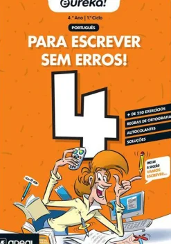 Areal 1º Ciclo > Eureka! para Escrever sem Erros 4 - 4.º Ano