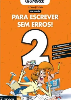 Note! Online 1º Ciclo > Eureka! para Escrever sem Erros 2 - 2.º Ano