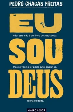 Sale Marcador Eu Sou Deus de Pedro Chagas Freitas