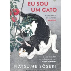 New Presença Eu Sou um Gato de Natsumé Sôséki