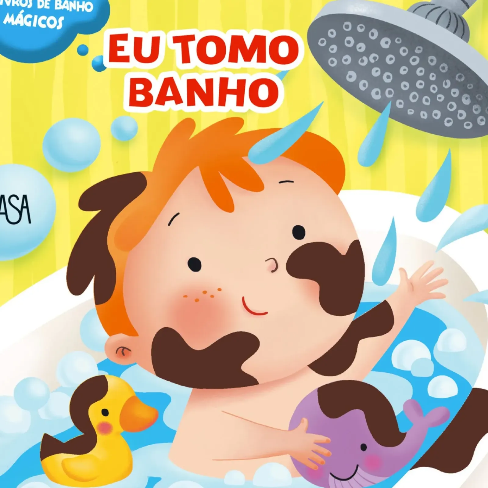 Best Asa Eu Tomo Banho de Francesca Galmozzi e La Coccinella