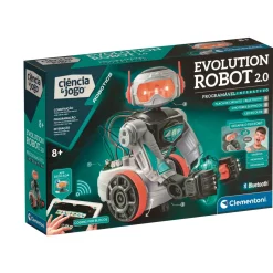 Outlet Ciência & Jogo Evolution Robot 2.0 Clementoni