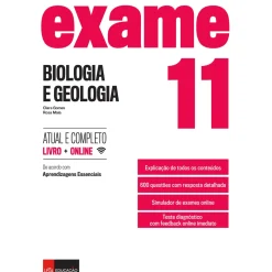 Outlet Leya Educação Exame Biologia e Geologia 11.º Ano