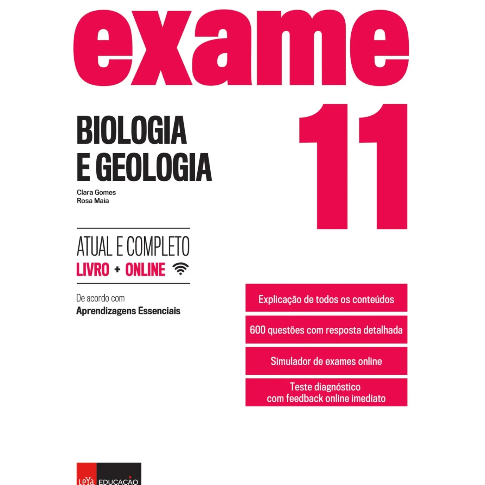 Outlet Leya Educação Exame Biologia e Geologia 11.º Ano