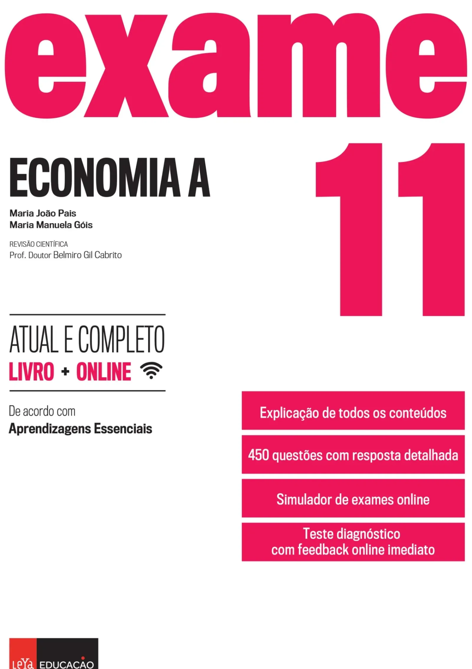 Discount Leya Exame - Economia A 11º - Ano
