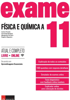 Leya Secundário > Exame - Física e Química A - 11º Ano de Vários Autores