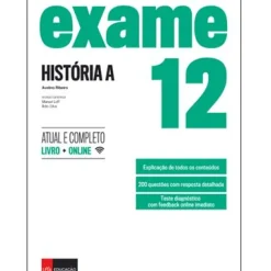Note! Online Secundário > Exame História A - 12º Ano de Avelino Alves Ribeiro