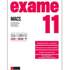 Online Leya Exame MACS 11º Ano de Vera Lúcia Oliveira, Susana Gonçalves, Marta Brandão e Ana Cristina Videira