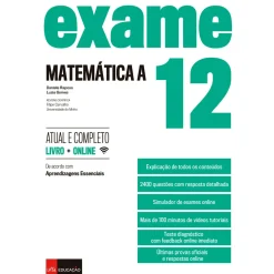 Leya Educação Secundário > Exame Matemática A 12.º Ano