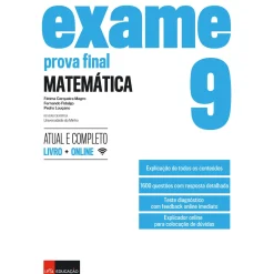 Leya Exame - Prova Final Matemática - 9º Ano de Vários Autores