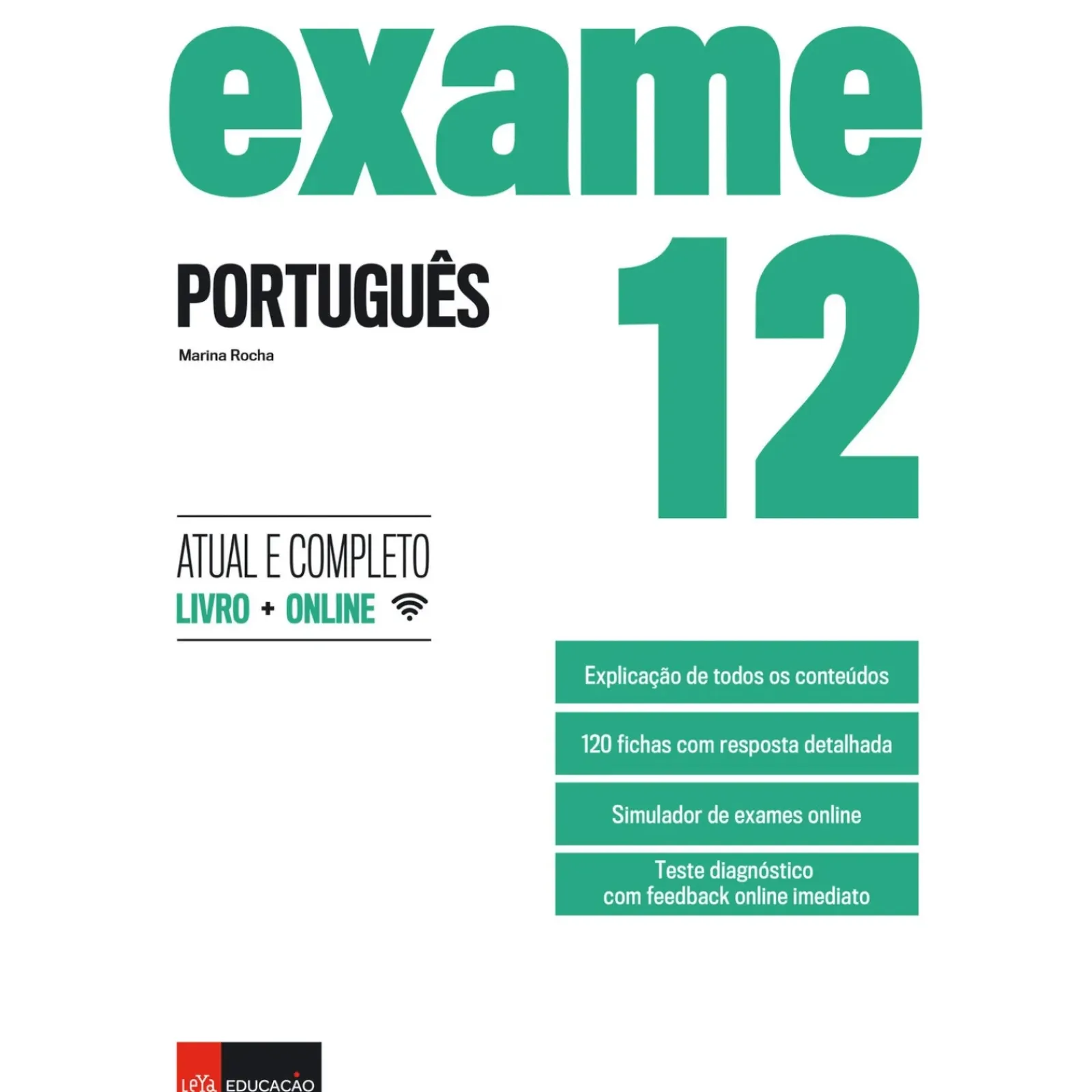 Online Leya Exame - Prova Final Português - 12º Ano