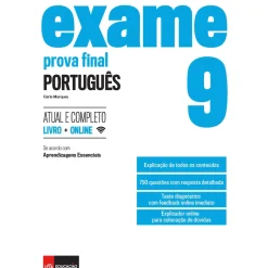 Leya 3º Ciclo > Exame - Prova Final Português - 9º Ano