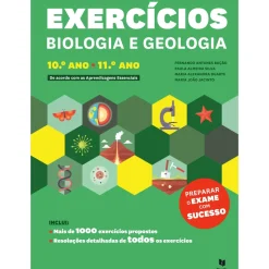 Texto Editores Secundário > Exercícios Biologia e Geologia 10.º Ano - 11.º Ano