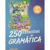 New Acento Tónico 250 Exercícios de Gramática 4º Ano de Carlos Letra