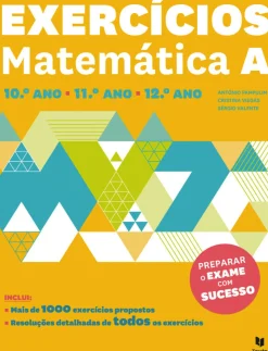 Texto Editora Secundário > Exercícios Matemática - 10º, 11º e 12º Ano