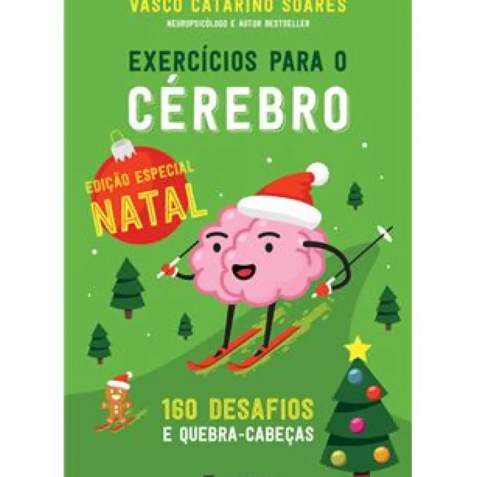 Hot Presença Exercícios para o Cérebro de Vasco Catarino Soares - Edição Especial de Natal
