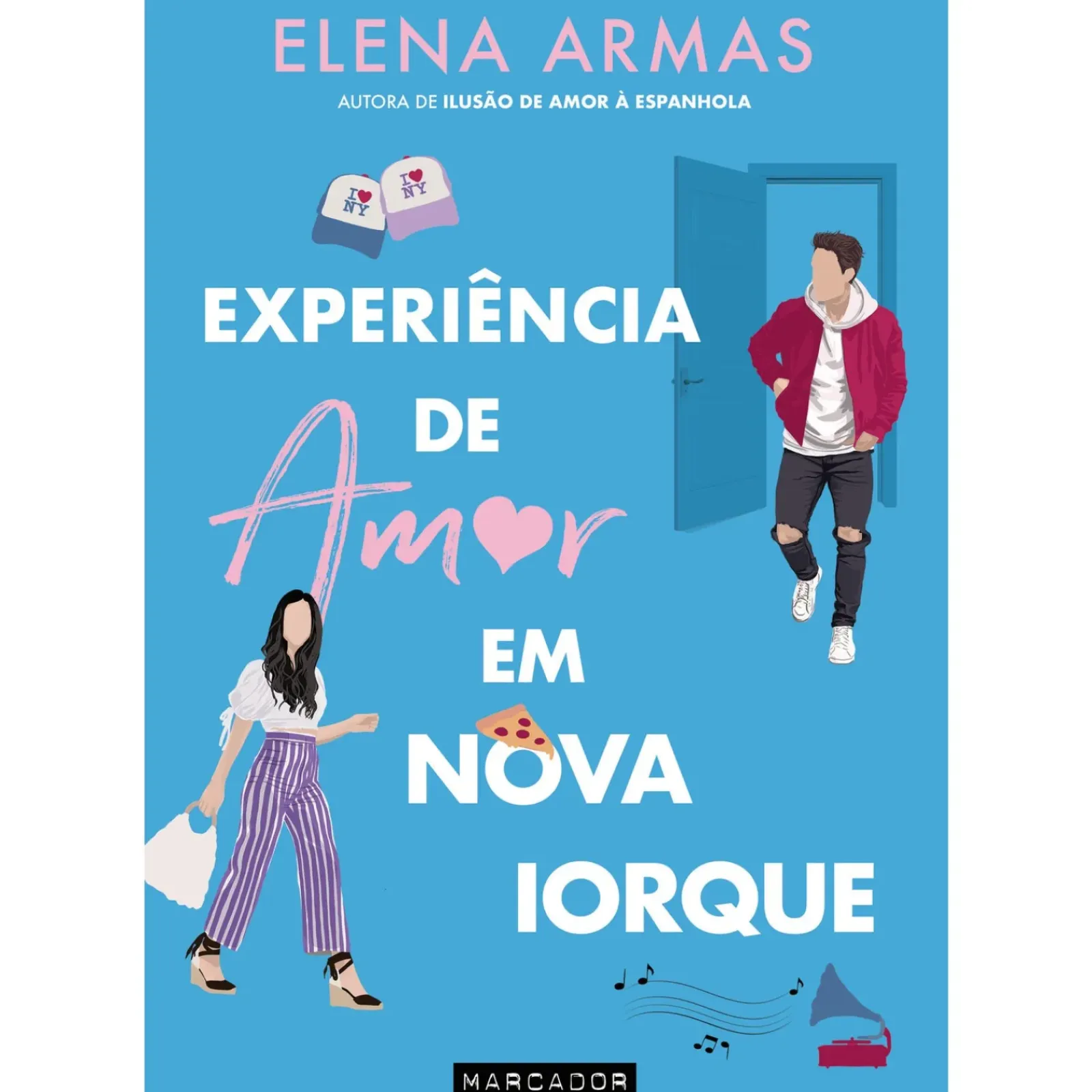 Marcador Romance > Experiência de Amor em Nova Iorque de Elena Armas