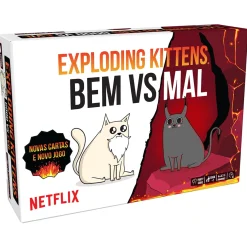 Mebogames Jogos De Família E Amigos > Exploding Kittens Good Vs Evil