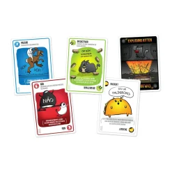 Mebogames Jogos De Família E Amigos > Exploding Kittens