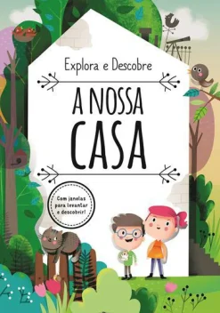 Booksmile Explora e Descobre: A Nossa Casa de Pavla Hanackova