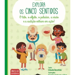 Booksmile Conhecimento > Explora os Cinco Sentidos de Cláudia Bacalhau