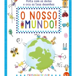 Joii Books Atividades > Explosão de Cor: o Nosso Mundo! de Elizabeth Golding