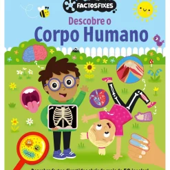 Outlet Asa Factos Fixes - Descobre o Corpo Humano - Descobre Factos Divertidos Abrindo Mais de 50 Janelas!