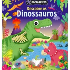 Asa Conhecimento > Factos Fixes - Descobre os Dinossauros de Lake Press