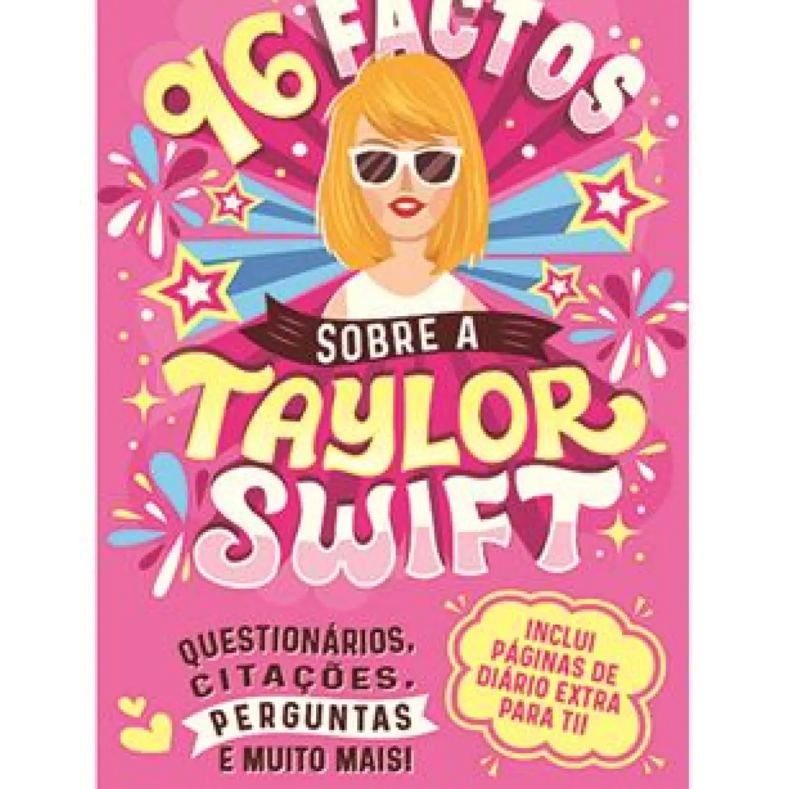 Best Booksmile 96 Factos Sobre a Taylor Swift de Arie Kaplan