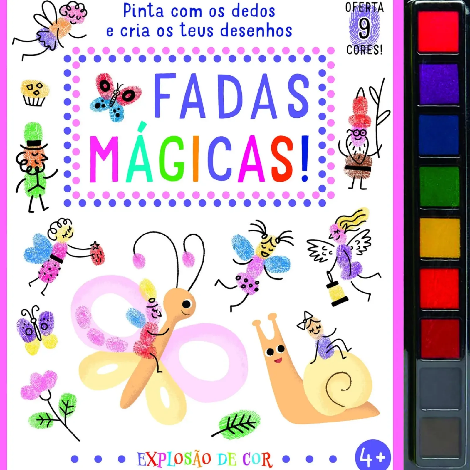 Discount Joybooks Fadas Mágicas! de Elizabeth Golding