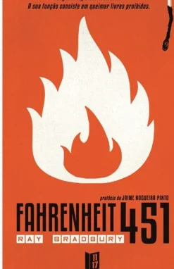 11 X 17 Livros De Bolso > Fahrenheit 451 de Ray Bradbury - Livro de Bolso