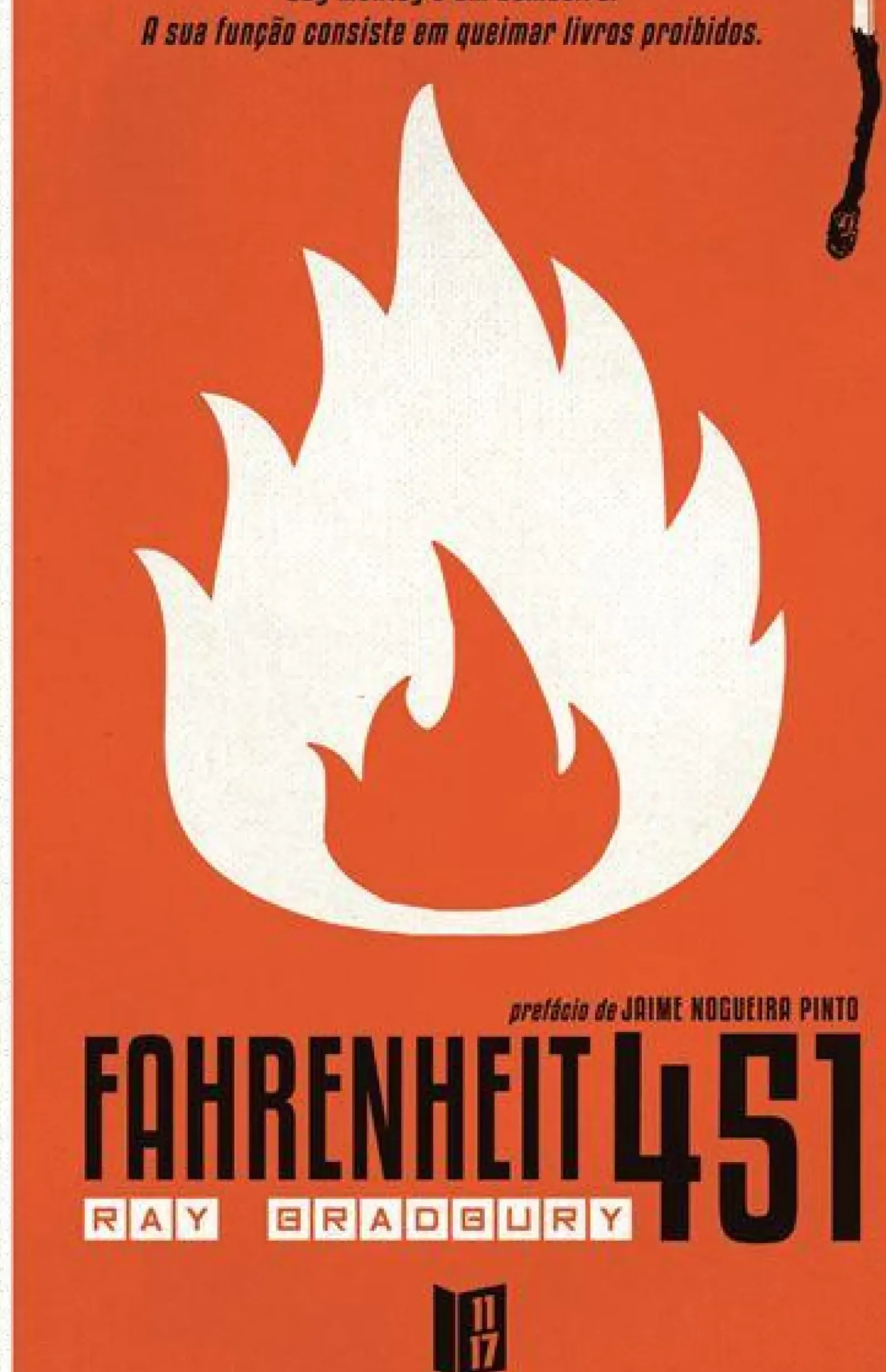 11 X 17 Livros De Bolso > Fahrenheit 451 de Ray Bradbury - Livro de Bolso