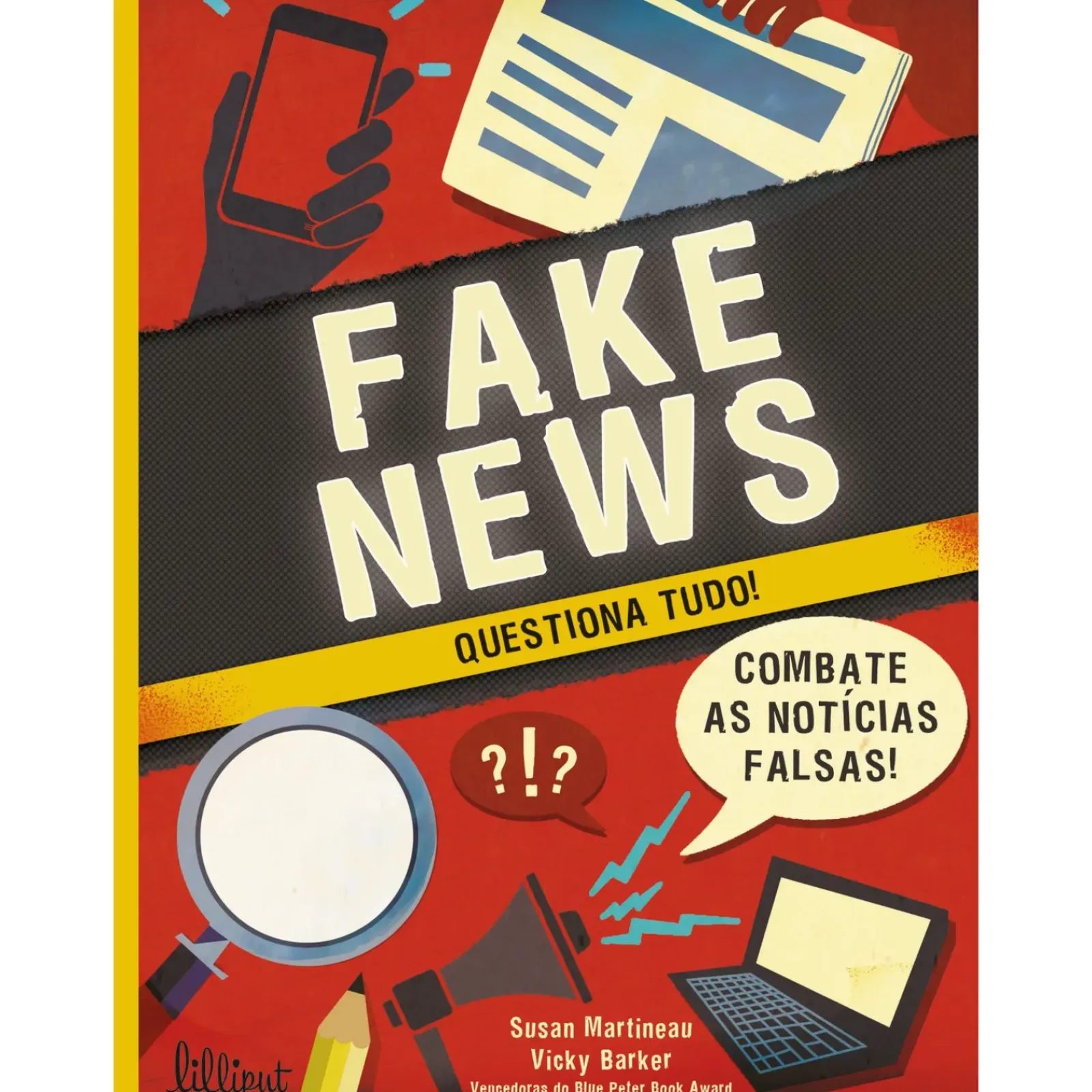 Discount Lilliput Fake News - Questiona Tudo! de Susan Martineau