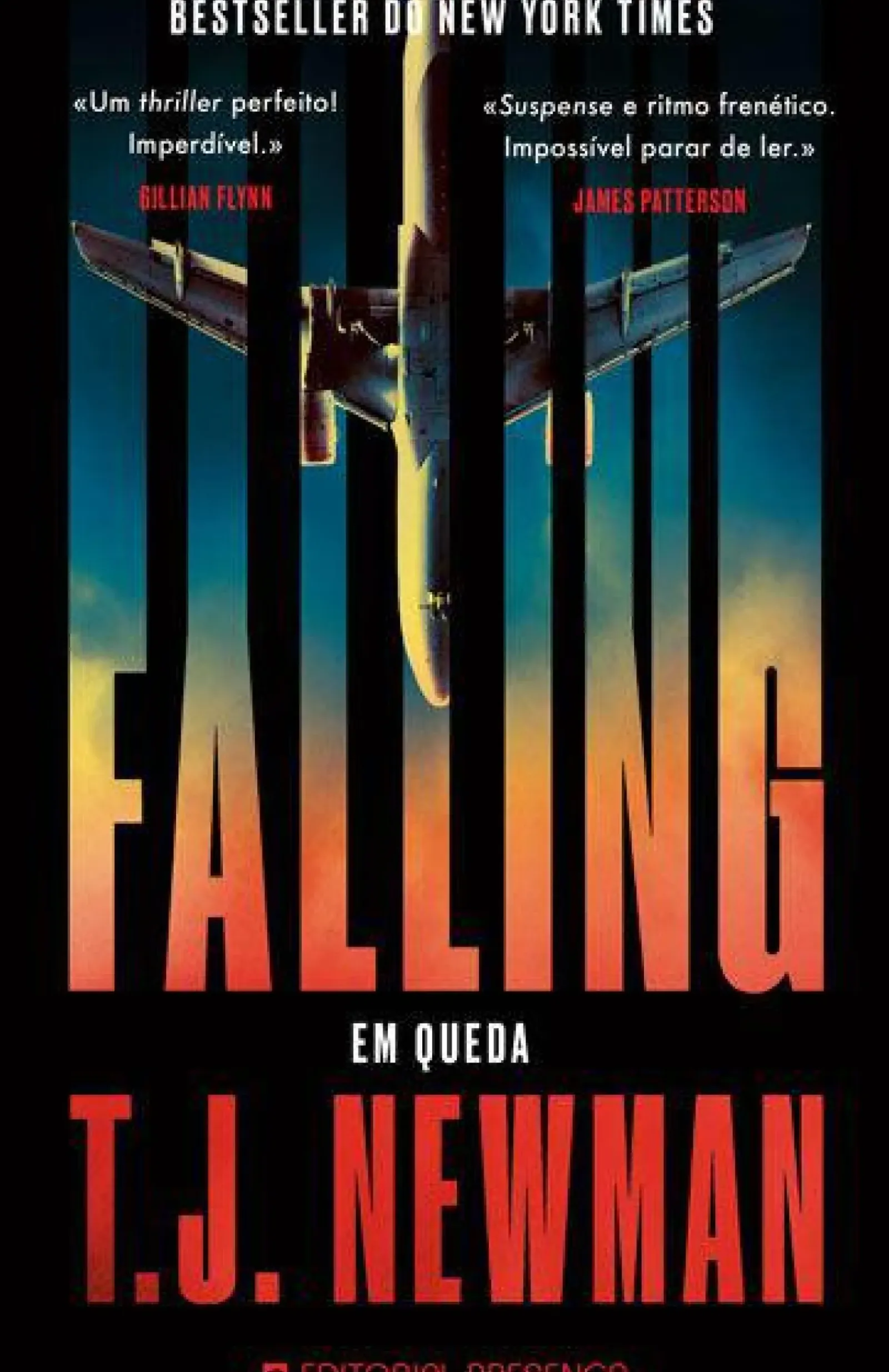 Presença Policial > Falling - em Queda de T. J. Newman