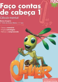 Raiz Editora / Lisboa Editora Faço Contas de Cabeça 1 - 1.º Ano