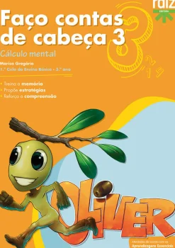 Raiz Editora / Lisboa Editora 1º Ciclo > Faço Contas de Cabeça 3 - 3.º Ano