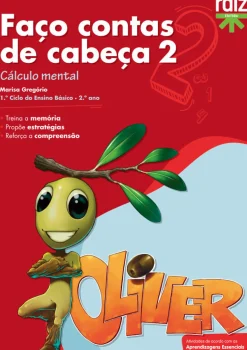 Raiz Editora / Lisboa Editora 1º Ciclo > Faço Contas de Cabeça 2 - 2.º Ano