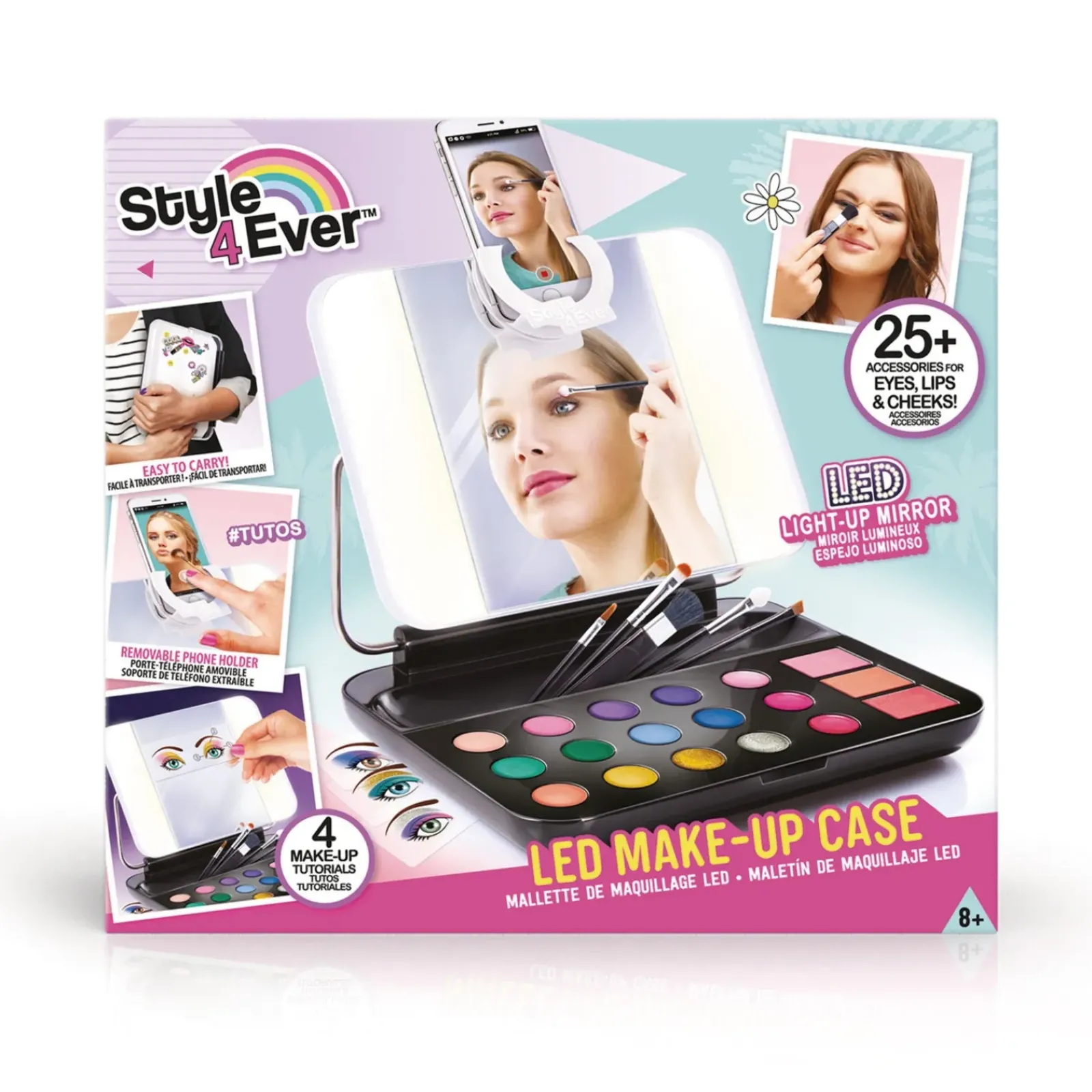Discount Style4Ever Fashion Designer Mala Make Up Led