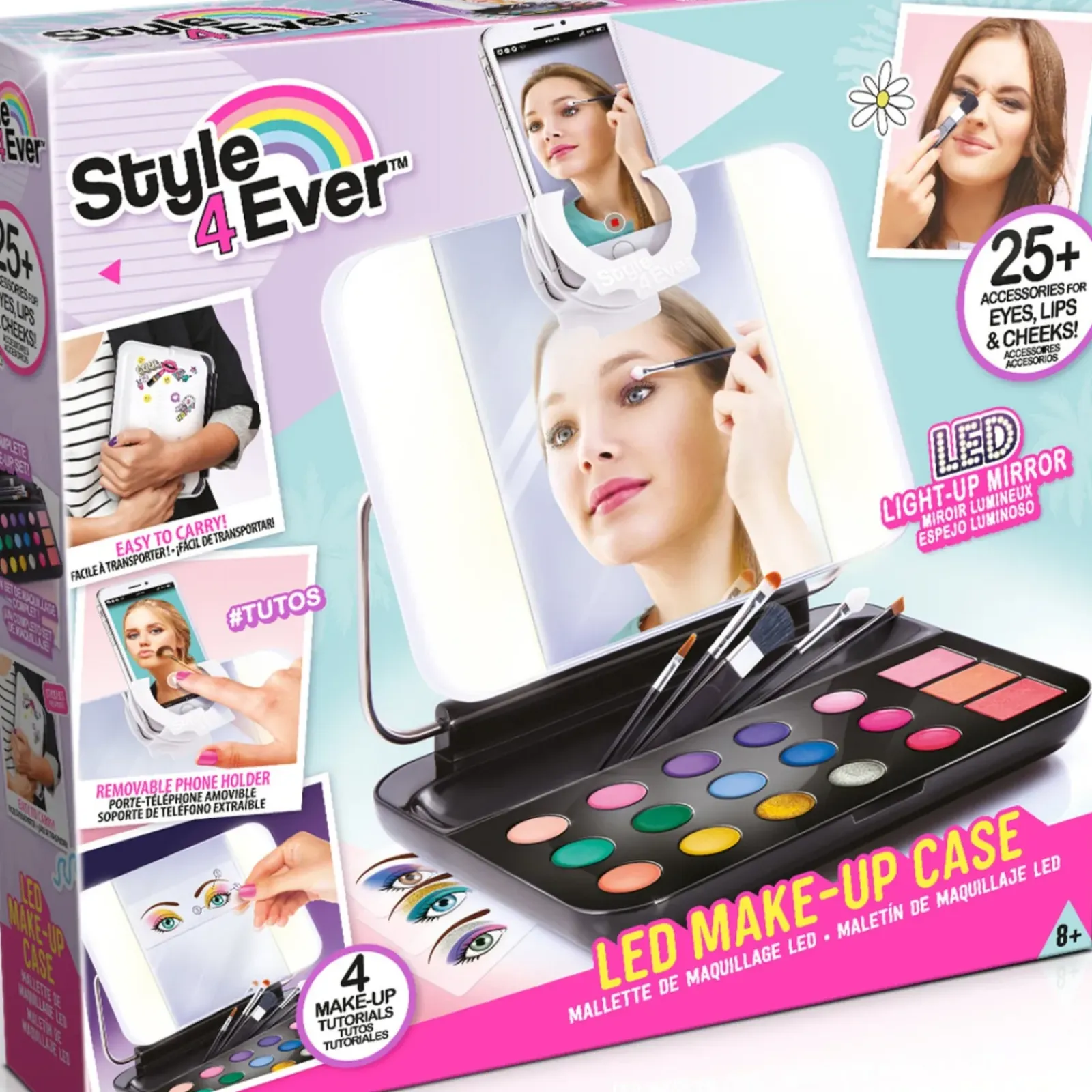 Discount Style4Ever Fashion Designer Mala Make Up Led