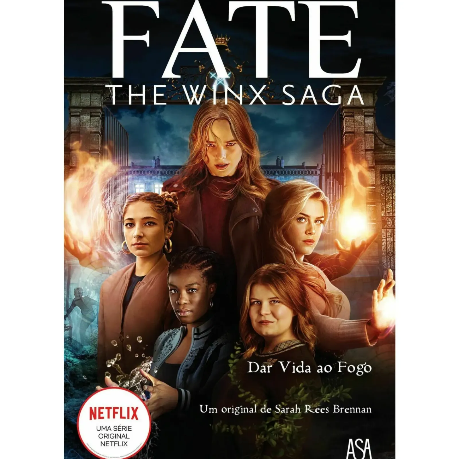Clearance Asa Fate - The Winx Saga Nº 2 - Dar Vida ao Fogo de Sarah Rees Brennan