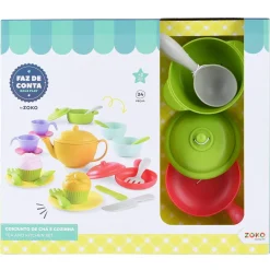 Clearance Zoko-Faz Conta Faz Conta - Conjunto Cozinha e Chá